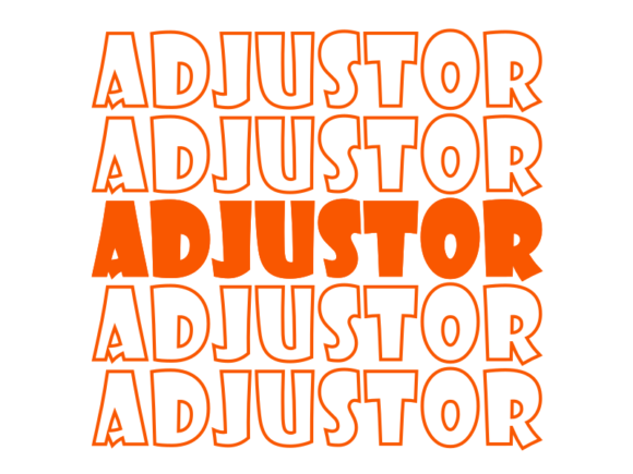 Adjustor SVG Cut File
