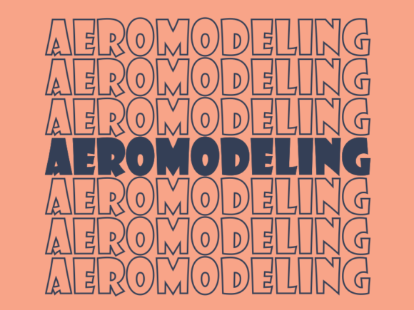 Aeromodeling SVG Cut File