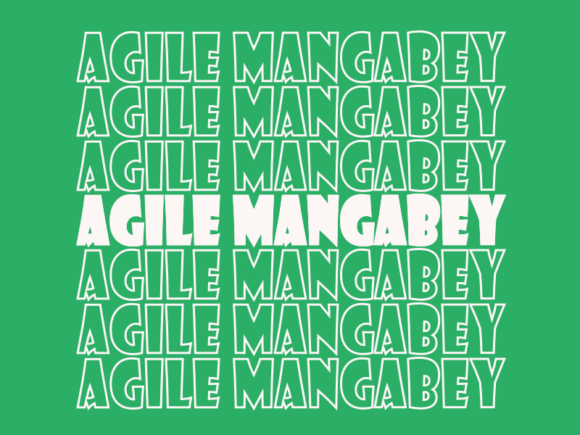 Agile Mangabey SVG Cut File: A Practical, Scalable Asset for Crafters and Design Professionals