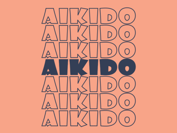 Aikido SVG Cut File: Precision, Flexibility, and Craftsmanship in Every Scalable Design