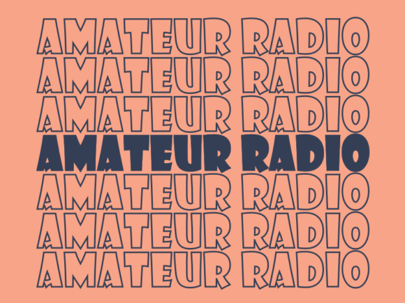 Amateur Radio SVG Cut File