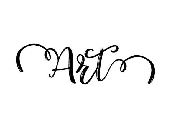 Art Lettering: Bold, Hand-Drawn Vector Typography