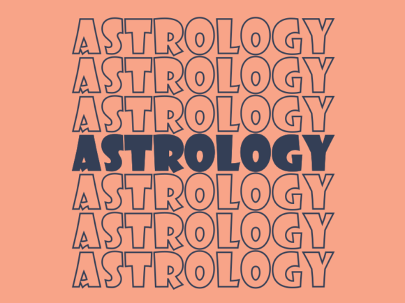 Astrology SVG Cut File