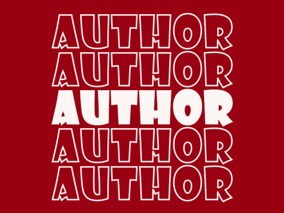 Author SVG Cut File: Scalable, Versatile, and Ready for Real-World Crafting