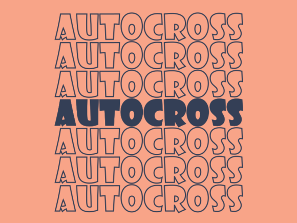 Autocross SVG Cut File: Precision, Flexibility, and Real-World Craft Integration