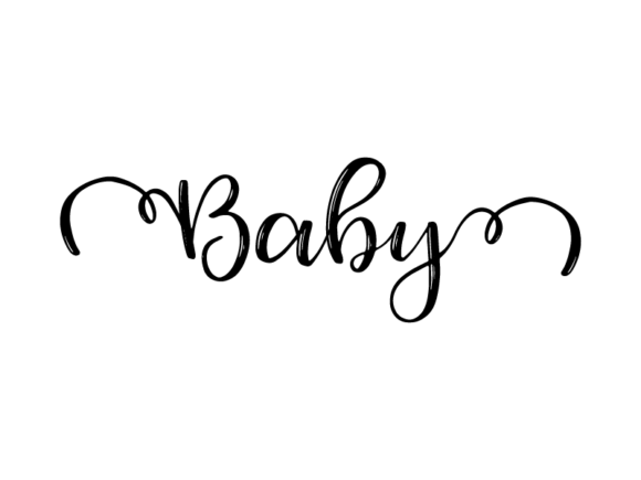 Baby Lettering: Hand-Drawn Charm for Real Creative Work