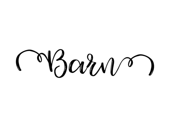 Barn Lettering: Timeless Hand-Drawn Vector Typography for Real-World Design Work