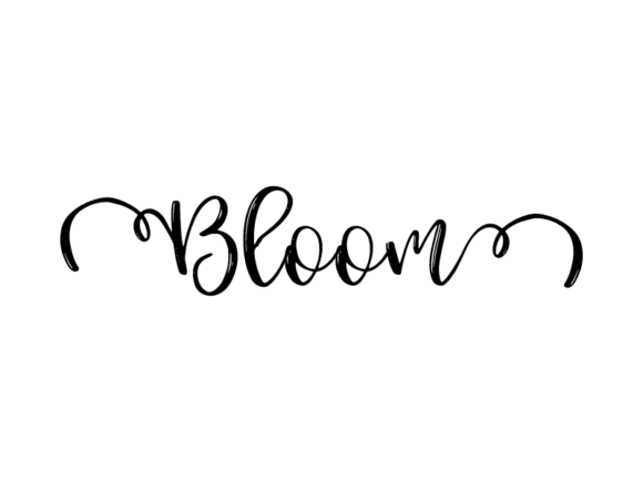 Bloom Lettering: A Practical Guide for Designers and Crafters