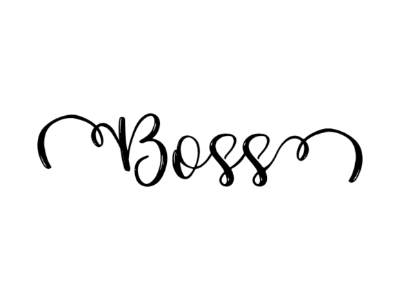 Boss Lettering: Your All-in-One Hand-Drawn Vector Solution for Creative Projects