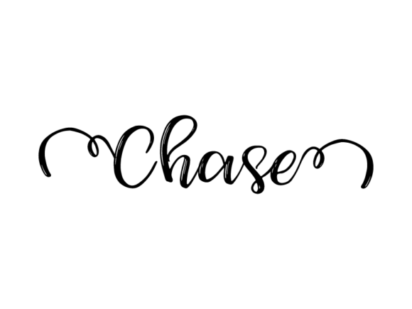 Chase Lettering: Hand-Drawn Vector Monochrome Graphics That Bring Personality to Every Project