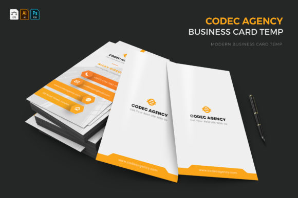 Codec Agency Business Card Templates