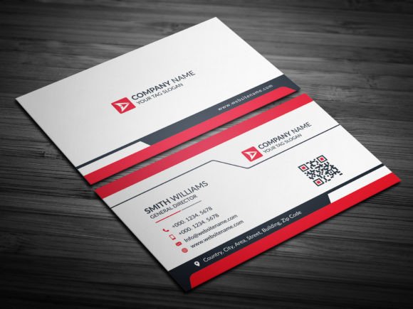 Creative and Modern Business Card