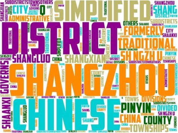 Shangzhou Typography: Hand-Drawn Wordcloud Magic
