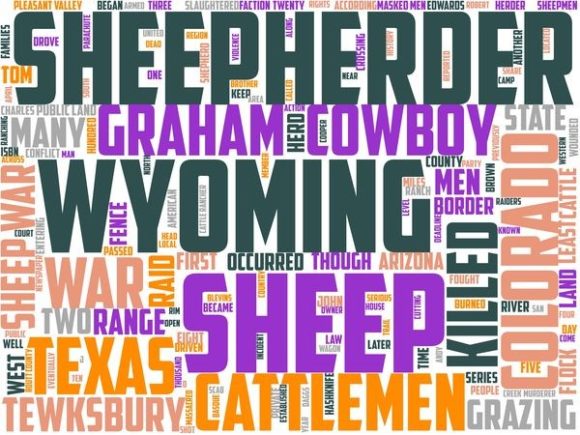 Sheepherder Peak Typography